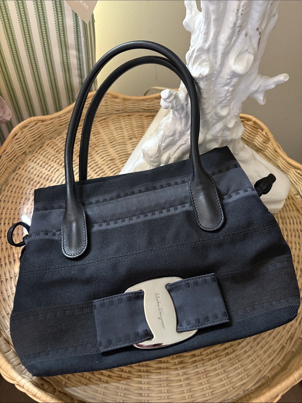 Ferragamo Vera Bow Purse